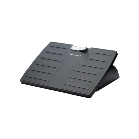 Fellowes Office Suites Microban Adjustable Footrest Black 156010 F