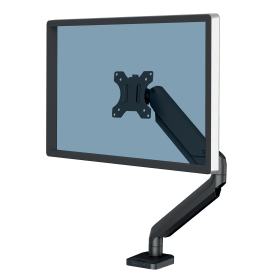 Fellowes Platinum Series Single Monitor Arm Black 489832 F