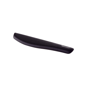 Fellowes Plush Touch Keyboard Wrist Support Black 478006 F
