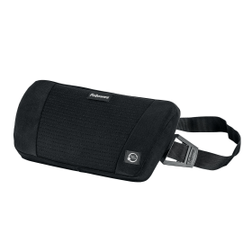 Fellowes PlushTouch Back Support Black 478011 F