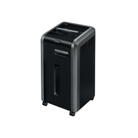 Fellowes Power 225Mi Micro Cut Shredder Black 384464 F