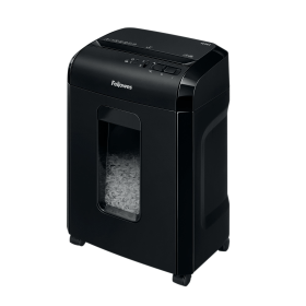 Fellowes Powershred 10M Micro Cut Shredder P 5 Black 545986 F