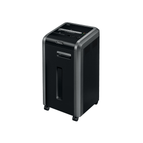 Fellowes Powershred 225Ci Cross Cut Shredder Black 364586 F