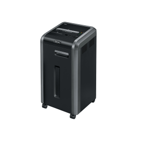 Fellowes Powershred 225I Strip Cut Shredder Black 364587 F