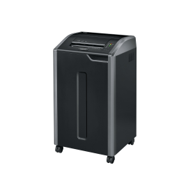 Fellowes Powershred 425Ci Cross Cut Shredder Black 364383 F