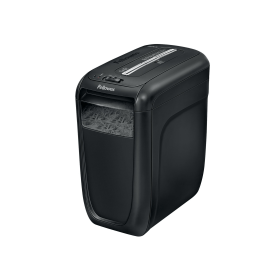 Fellowes Powershred 60Cs Cross Cut Shredder P 4 Black 384460 F