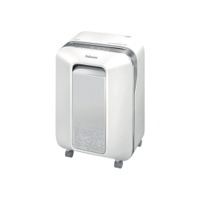 Fellowes Powershred LX201 Micro Cut Shredder P 5 White 565329 F