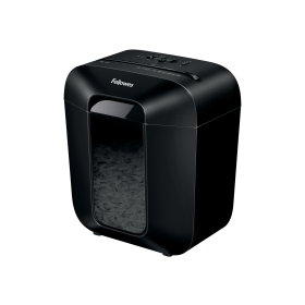 Fellowes Powershred LX25 Cross Cut Shredder P 4 Black 767361 F