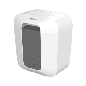 Fellowes Powershred LX25 Cross Cut Shredder P 4 White 893484 F