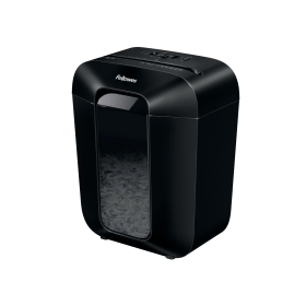 Fellowes Powershred LX45 Cross Cut Shredder P 4 Black 609126 F