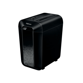 Fellowes Powershred LX65 Cross Cut Shredder P 4 Black 603243 F