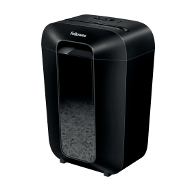 Fellowes Powershred LX70 Cross Cut Shredder P 4 Black 767365 F