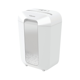 Fellowes Powershred LX70 Cross Cut Shredder P 4 White 833641 F