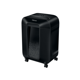 Fellowes Powershred LX85 Cross Cut Shredder P 4 Black 603242 F