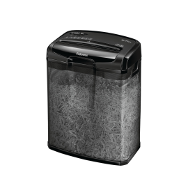 Fellowes Powershred M 7Cm Cross Cut Shredder P 4 Black 493527 F
