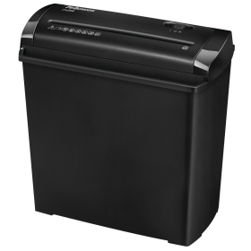Fellowes Powershred P 25s Strip Cut Shredder P 1 Black 484889 F