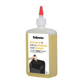 Fellowes Powershred Shredder Oil Light Amber 335ml 830460 F