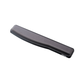 Fellowes Premium Gel Adjustable Keyboard Wrist Support Black 360882 F