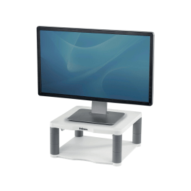 Fellowes Premium Monitor Stand Platinum 119042 F