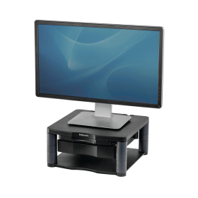 Fellowes Premium Monitor Stand Plus Graphite 143555 F