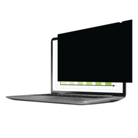 Fellowes PrivaScreen Privacy Filter Widescreen 14 Inch Black BB81291 F
