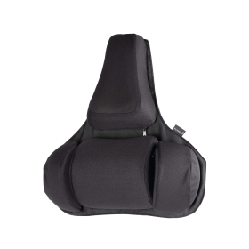Fellowes Professional Series Ultimate Back Support Black 105446 F