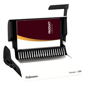 Fellowes Pulsar 300 Manual Comb Binding Machine 384451 F