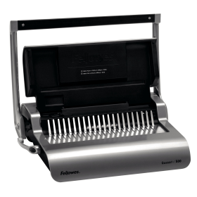 Fellowes Quasar 500 Manual Comb Binding Machine 384450 F