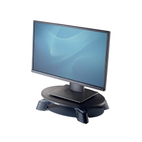 Fellowes Rotating Monitor Stand Graphite 111081 F