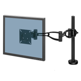 Fellowes Single Monitor Arm Black 534214 F