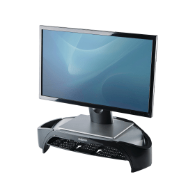 Fellowes Smart Suites Monitor Stand Plus Black 106624 F