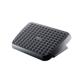 Fellowes Standard Adjustable Footrest Black 108680 F