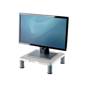 Fellowes Standard Monitor Stand Platinum 116577 F