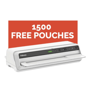Fellowes Venus A3 Laminator 1500 Free A4 Pouches