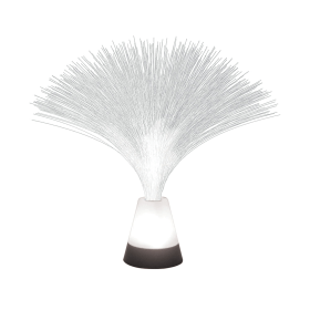Fibre Optic LED Spray Lamp with Glitter Base 918093 F