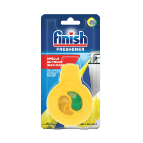 Finish Dishwasher Freshener Lemon 10 Pack 914301 F