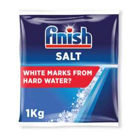 Finish Dishwasher Salt 1kg 10 Pack RK81455 F