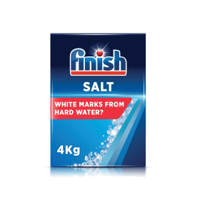 Finish Dishwasher Salt Box 4kg 4 Pack 780451 F