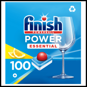 Finish Power Essential Lemon 100 Tabs 100 776507 F