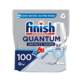 Finish Quantum Infinity Shine Dishwasher Tablets 100 Pack 795880 F