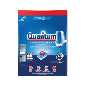 Finish Quantum Professional Dishwasher Tablets 125 Pack 900602 F