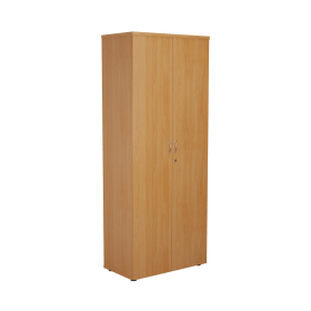 First Wooden Cupboard 800mm x 450mm x 2000mm Beech 521872 F