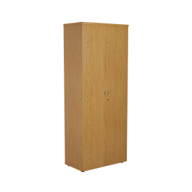First Wooden Cupboard 800mm x 450mm x 2000mm Nova Oak 521877 F