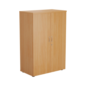 First Wooden Storage Cupboard 800mm x 450mm x 1200mm Beech 521832 F
