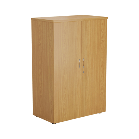 First Wooden Storage Cupboard 800mm x 450mm x 1200mm Nova Oak 521837 F