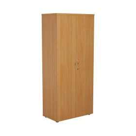 First Wooden Storage Cupboard 800mm x 450mm x 1800mm Beech 521852 F