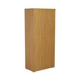 First Wooden Storage Cupboard 800mm x 450mm x 1800mm Nova Oak 521857 F