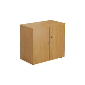 First Wooden Storage Cupboard 800mm x 450mm x 730mm Nova Oak 521911 F