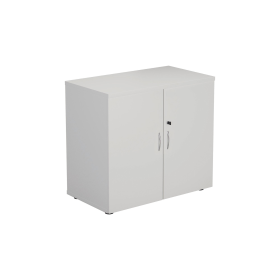 First Wooden Storage Cupboard 800mm x 450mm x 730mm White 521912 F