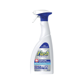 Flash Disinfectant Multi Surface Cleaner Spray 750ml 489614 F